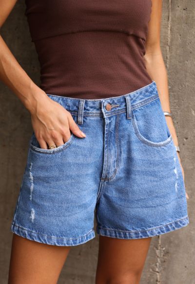 Short Mom M&eacute;dio