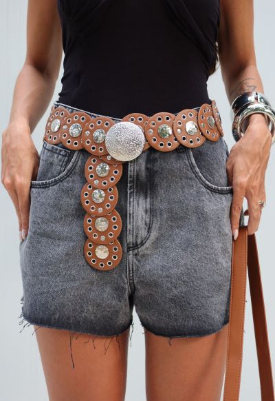 Short Mom Barra a Fio Black Estonado